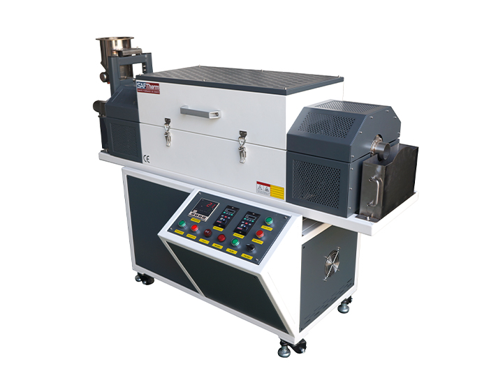 自動進出料回轉(zhuǎn)管式爐