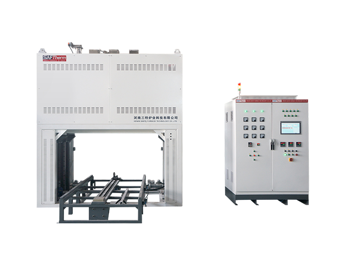 1700℃大容積升降燒結爐