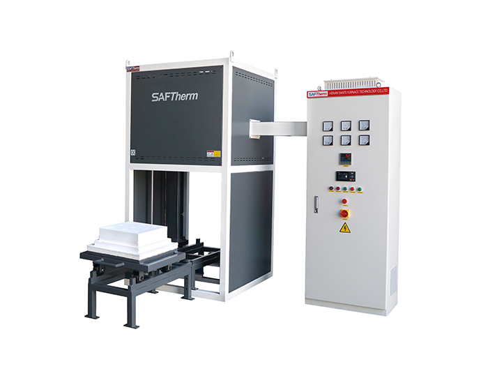 1700℃鐘罩式排膠燒結(jié)一體爐