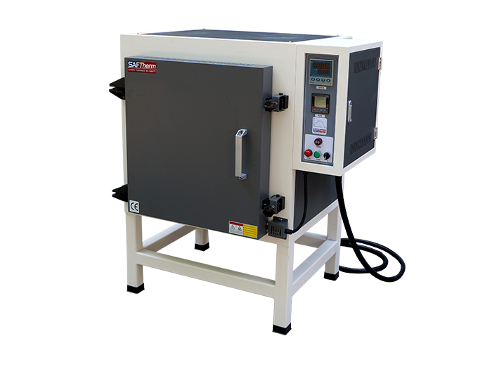 1200℃手動門小型工業(yè)爐