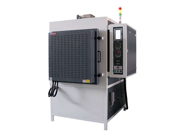 1700℃五面加熱箱式電阻爐