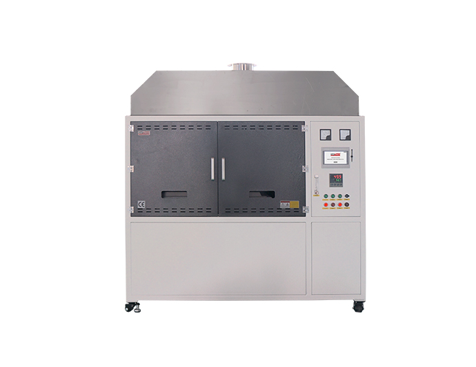 STS-8-17雙爐底鐘罩式燒結爐