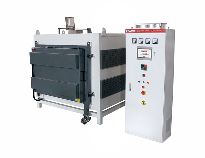 1400℃手動(dòng)門工業(yè)箱式電阻爐